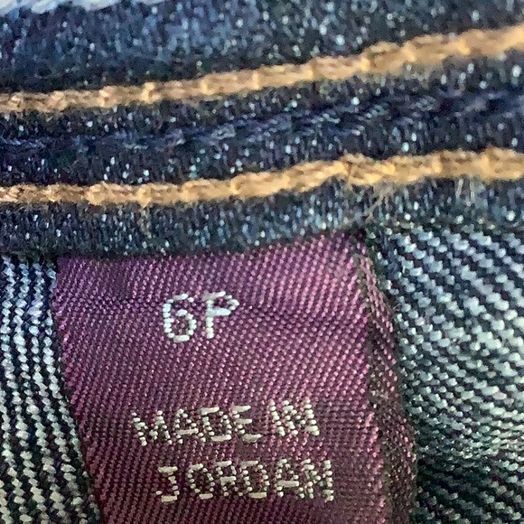 Gloria Vanderbilt Avery Straight Leg Jeans Size 6P - Picture 10 of 12